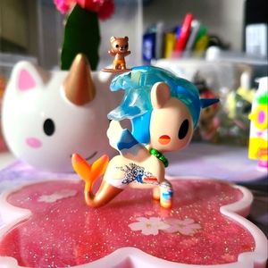 Tokidoki figure Banzai from Mermicorno serie 6